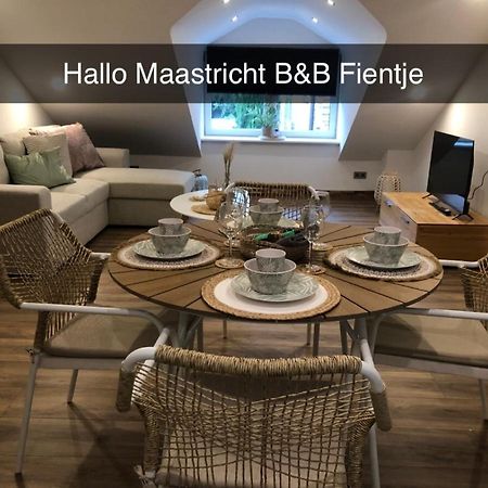 Hallo Maastricht B&B Fientje Esterno foto